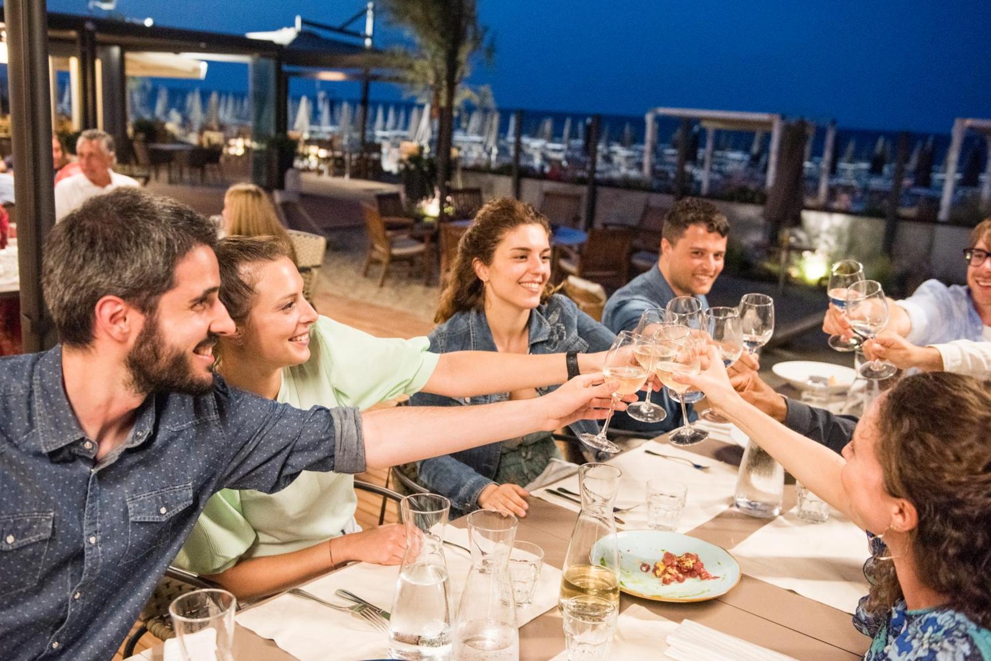 Hotel Majestic Milano Marittima Exterior photo