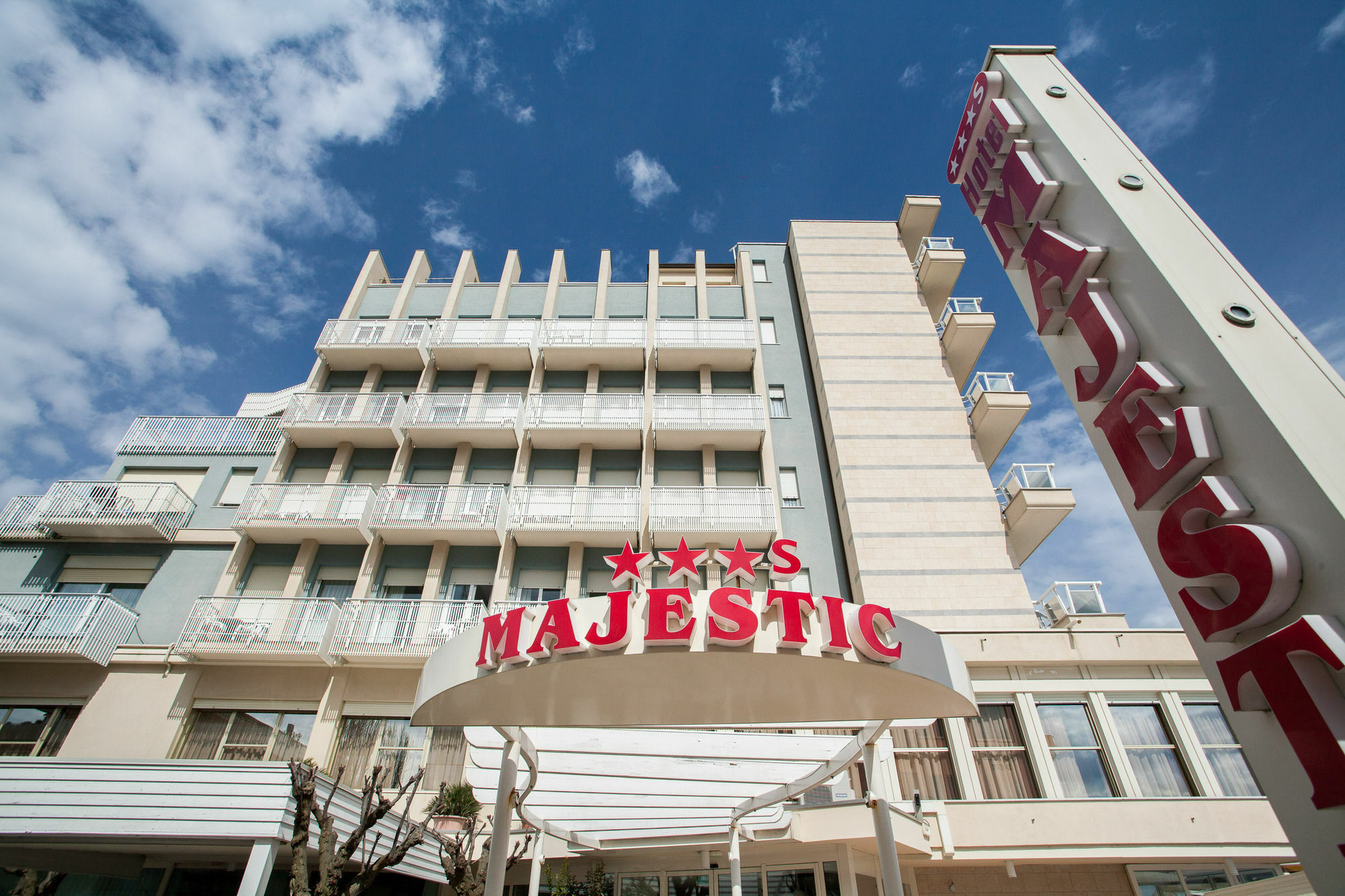 Hotel Majestic Milano Marittima Exterior photo