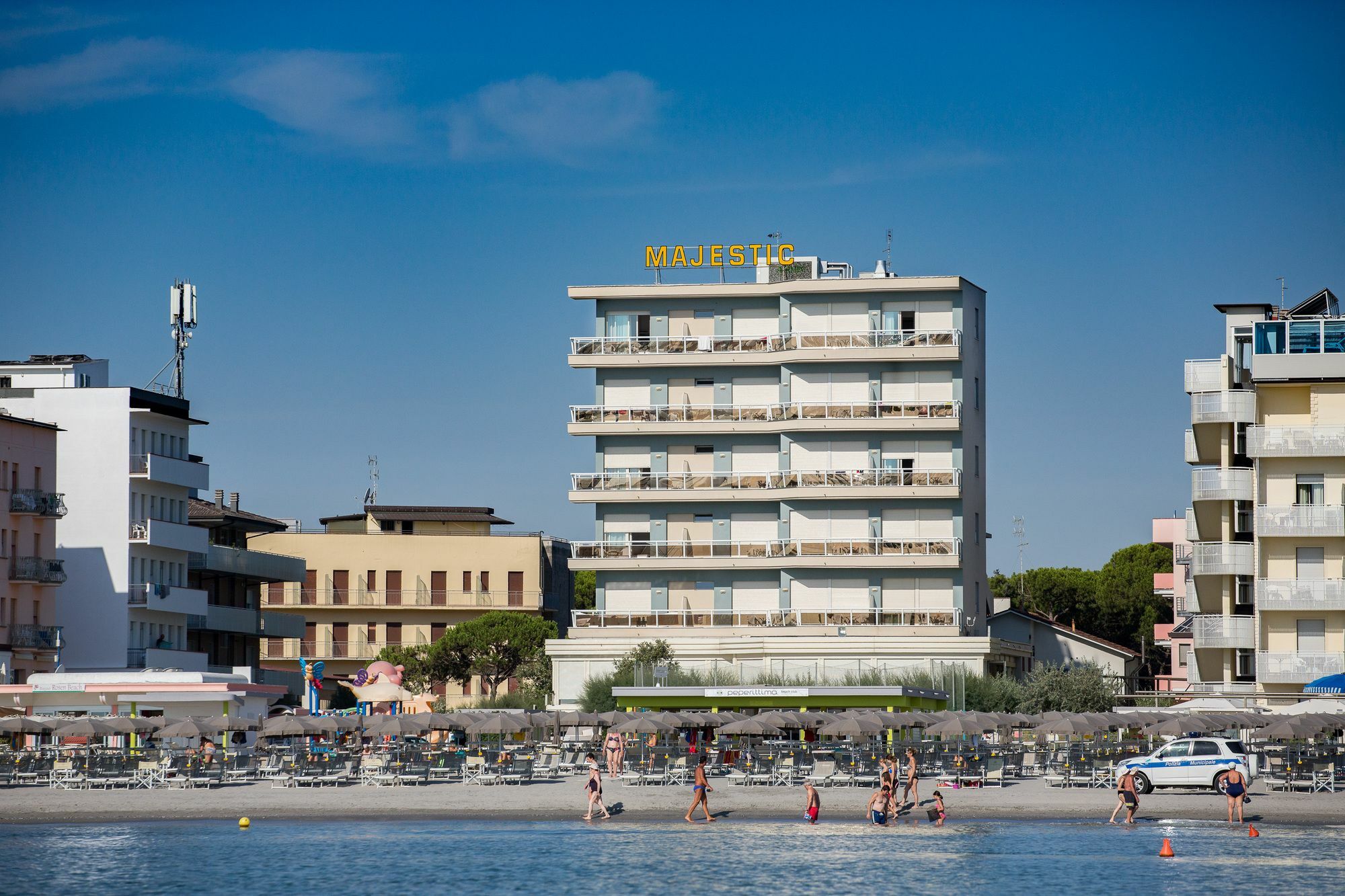 Hotel Majestic Milano Marittima Exterior photo